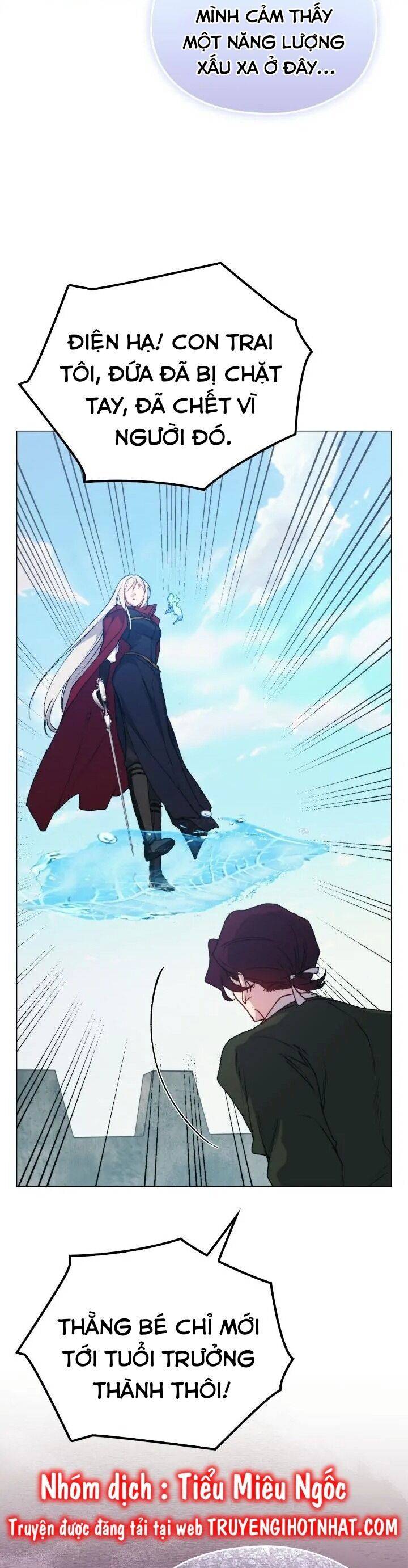 Ta sẽ nuôi dạy con của ngài thật tốt, bệ hạ!: Chapter 97