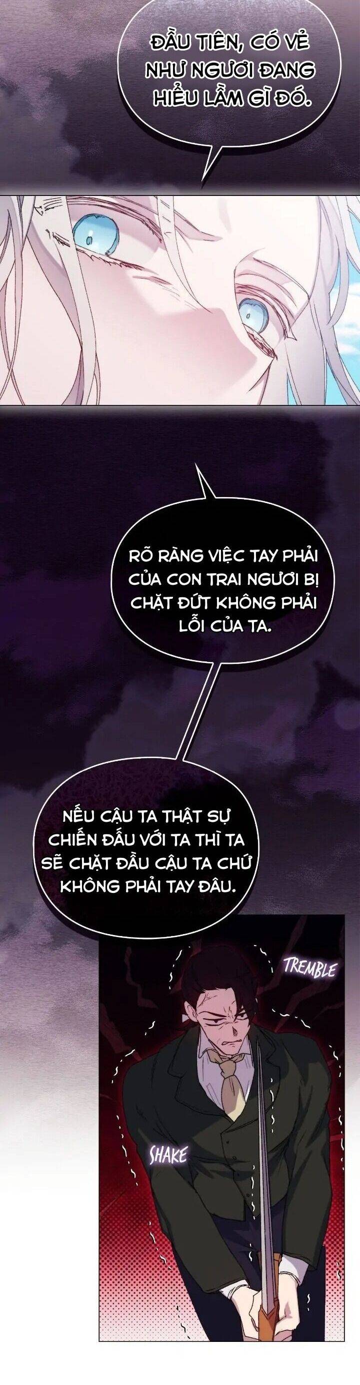 Ta sẽ nuôi dạy con của ngài thật tốt, bệ hạ!: Chapter 97