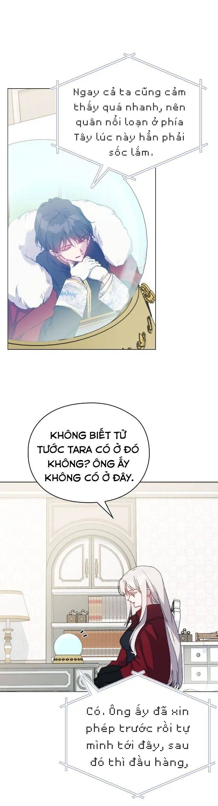 Ta sẽ nuôi dạy con của ngài thật tốt, bệ hạ!: Chapter 97
