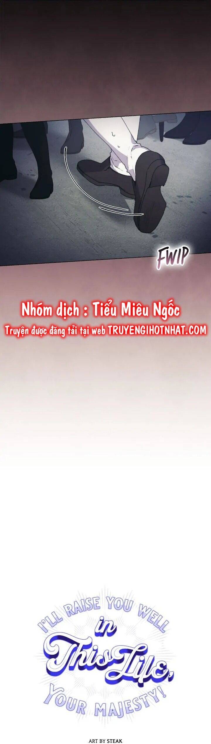 Ta sẽ nuôi dạy con của ngài thật tốt, bệ hạ!: Chapter 97