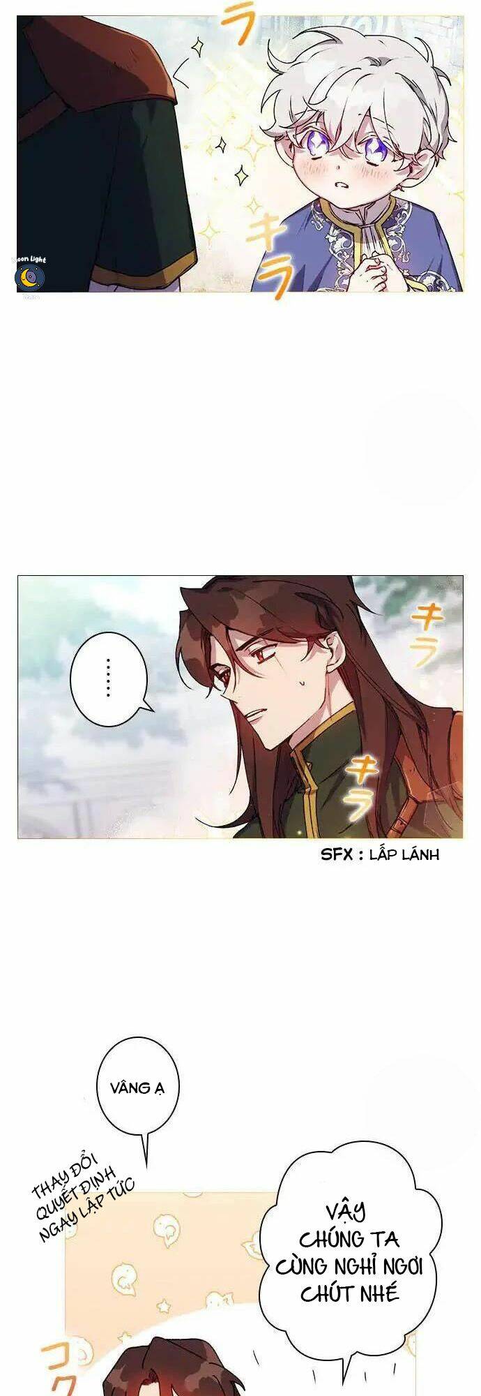Ta sẽ nuôi dạy con của ngài thật tốt, bệ hạ!: Chapter 21