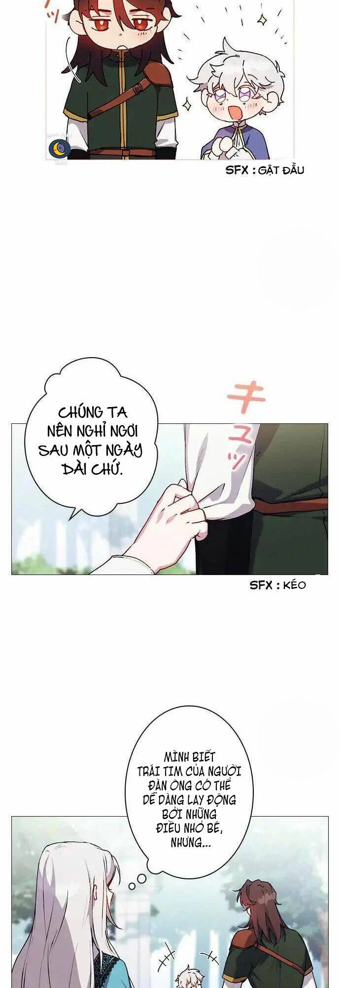Ta sẽ nuôi dạy con của ngài thật tốt, bệ hạ!: Chapter 21