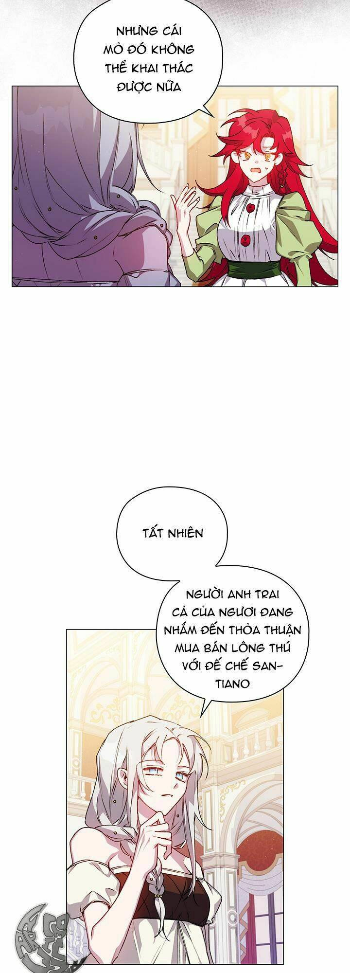 Ta sẽ nuôi dạy con của ngài thật tốt, bệ hạ!: Chapter 24