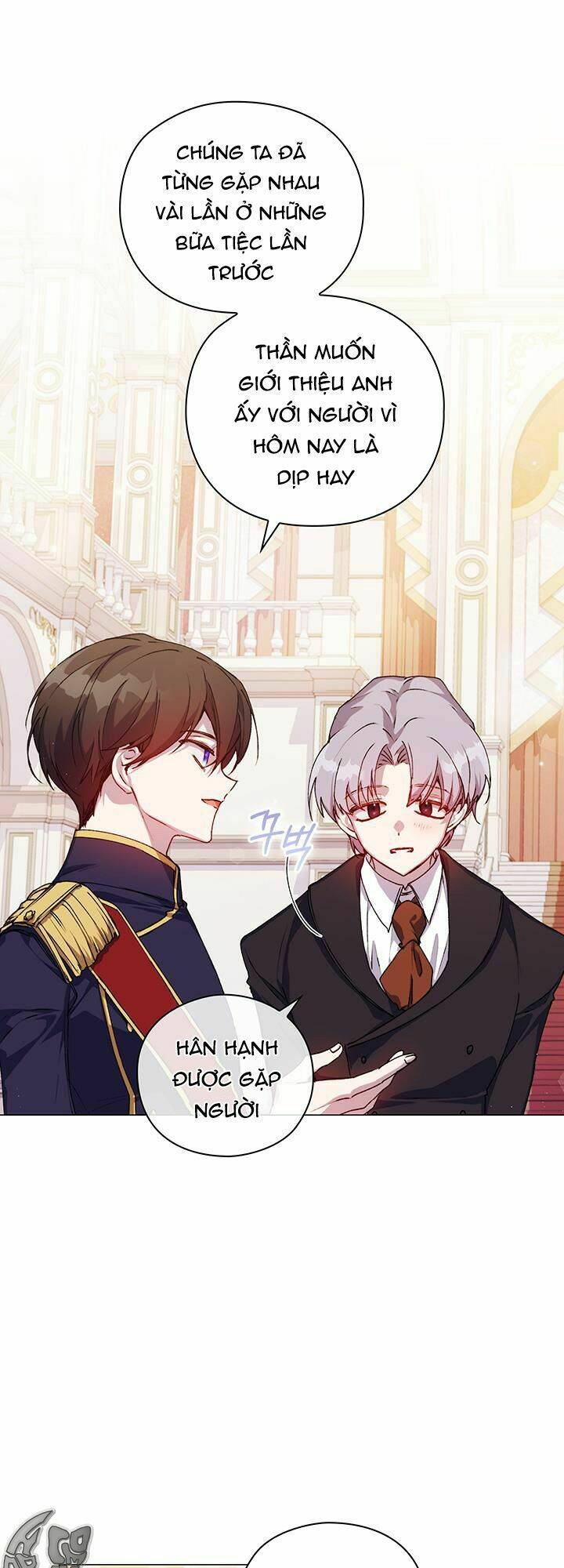 Ta sẽ nuôi dạy con của ngài thật tốt, bệ hạ!: Chapter 24