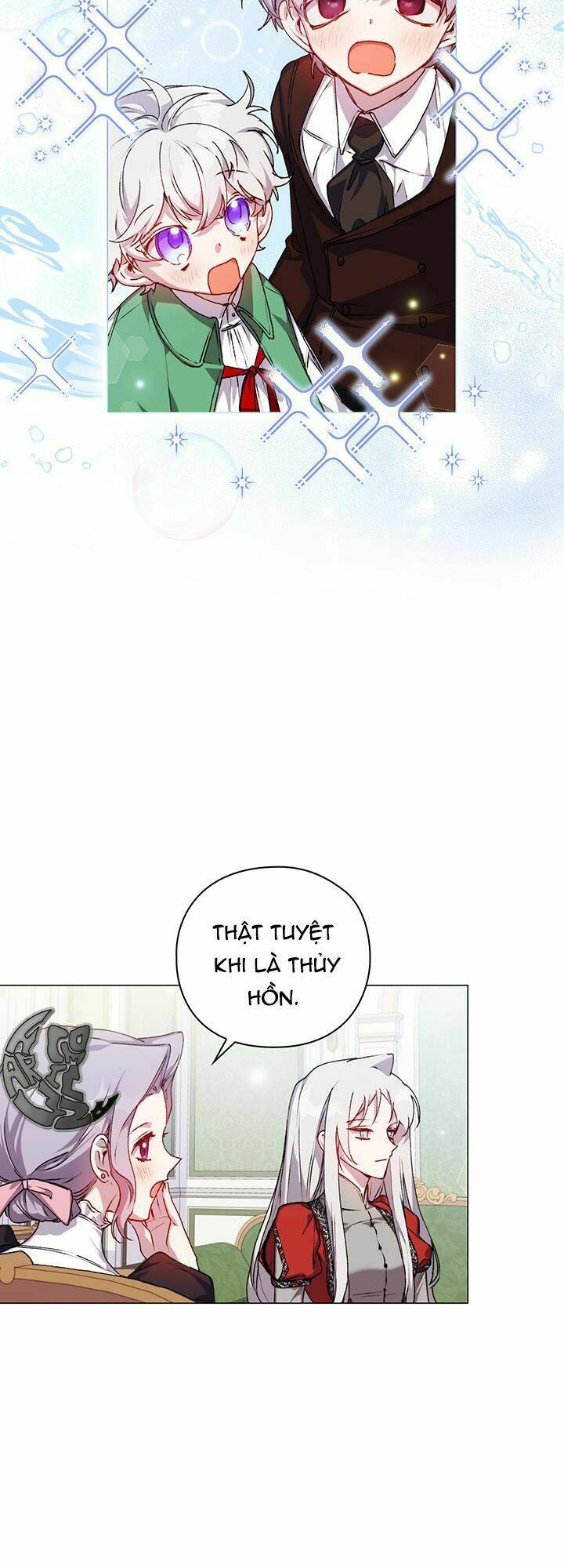 Ta sẽ nuôi dạy con của ngài thật tốt, bệ hạ!: Chapter 30