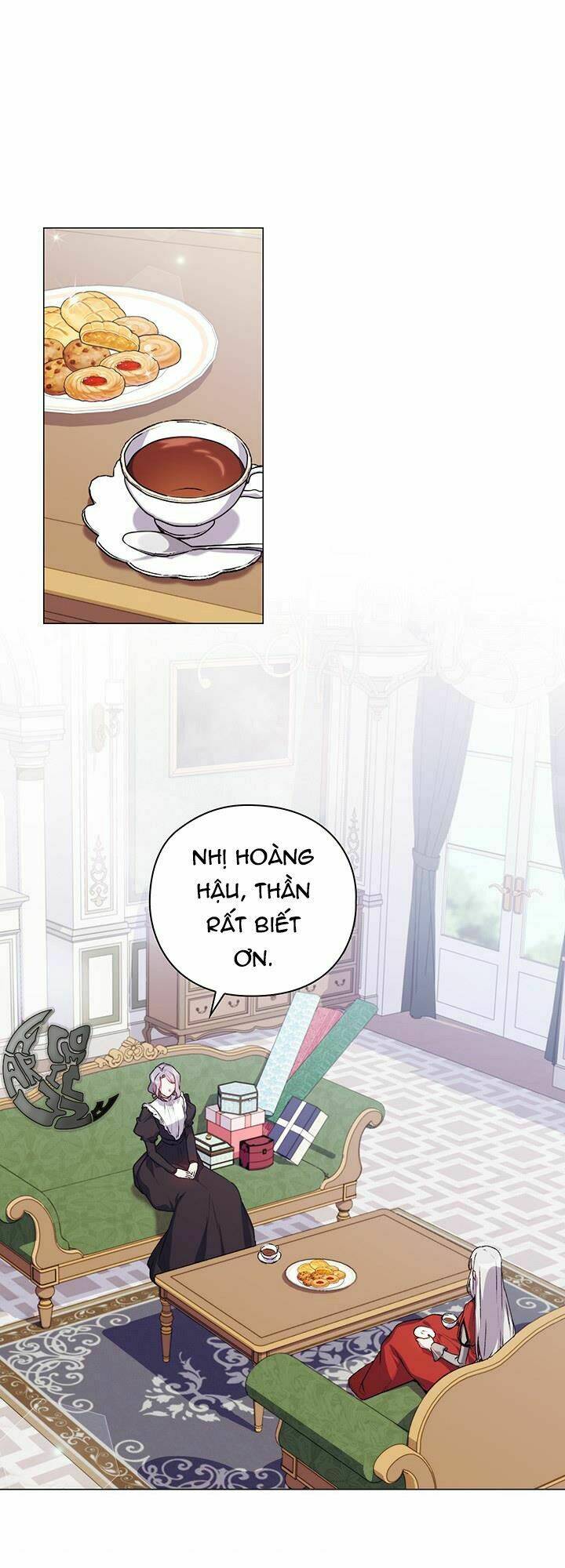 Ta sẽ nuôi dạy con của ngài thật tốt, bệ hạ!: Chapter 30