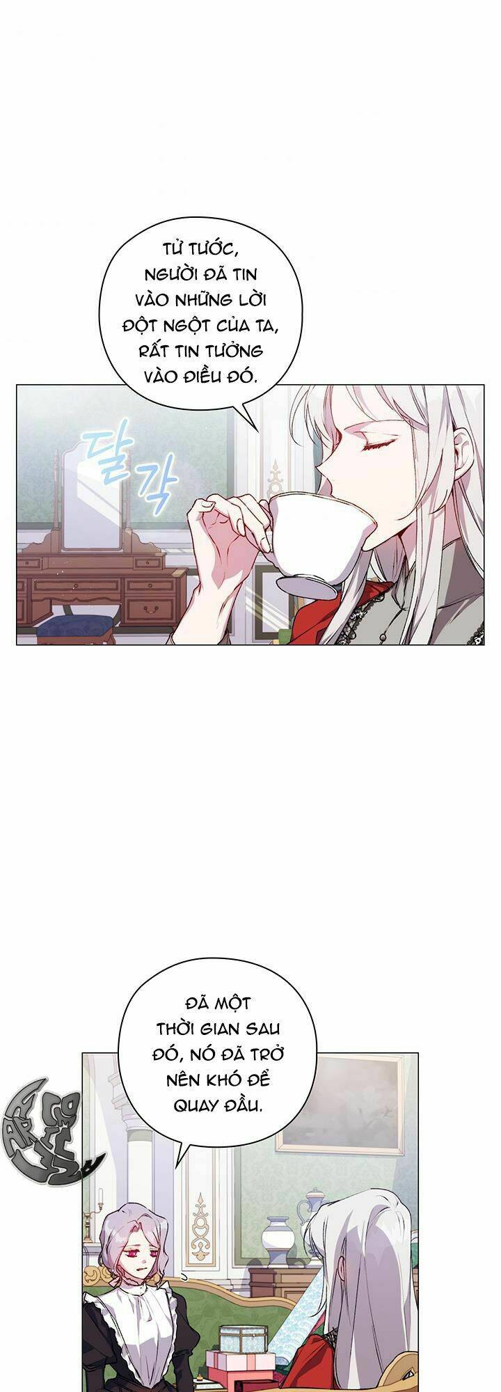 Ta sẽ nuôi dạy con của ngài thật tốt, bệ hạ!: Chapter 30