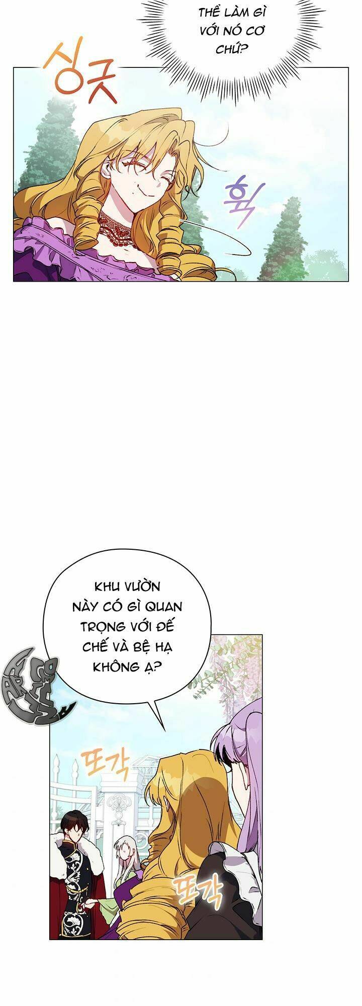 Ta sẽ nuôi dạy con của ngài thật tốt, bệ hạ!: Chapter 32