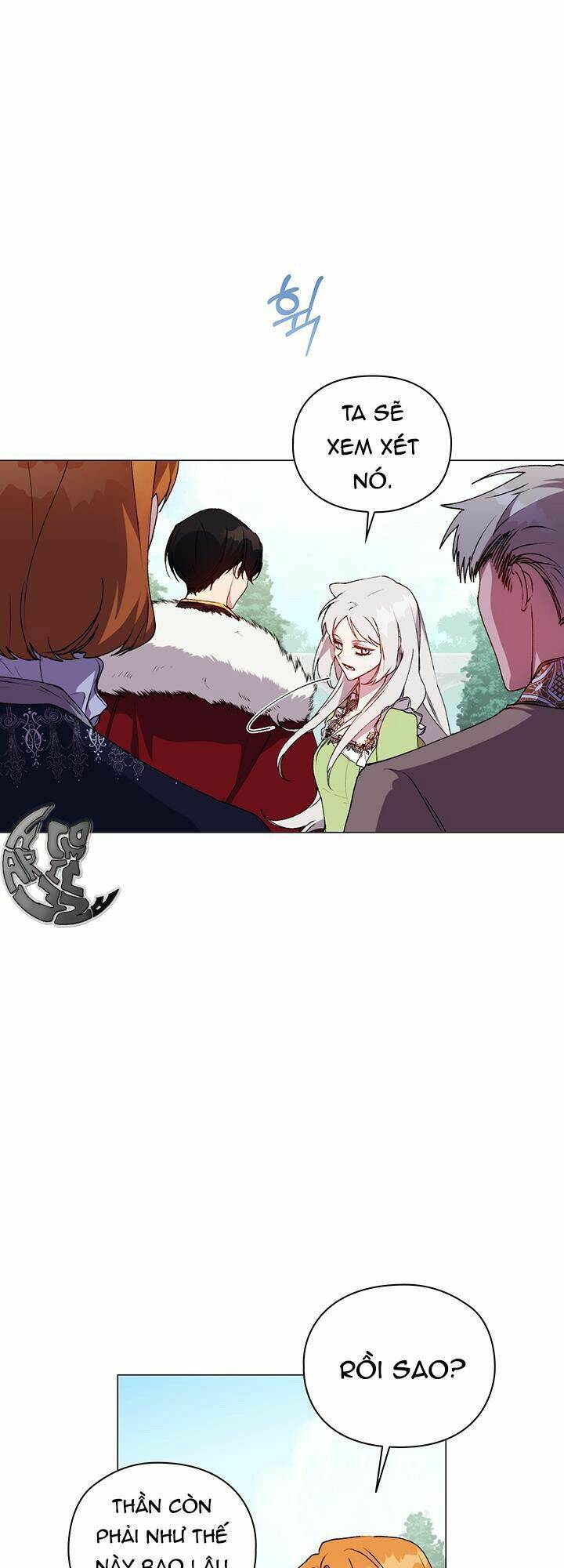 Ta sẽ nuôi dạy con của ngài thật tốt, bệ hạ!: Chapter 32