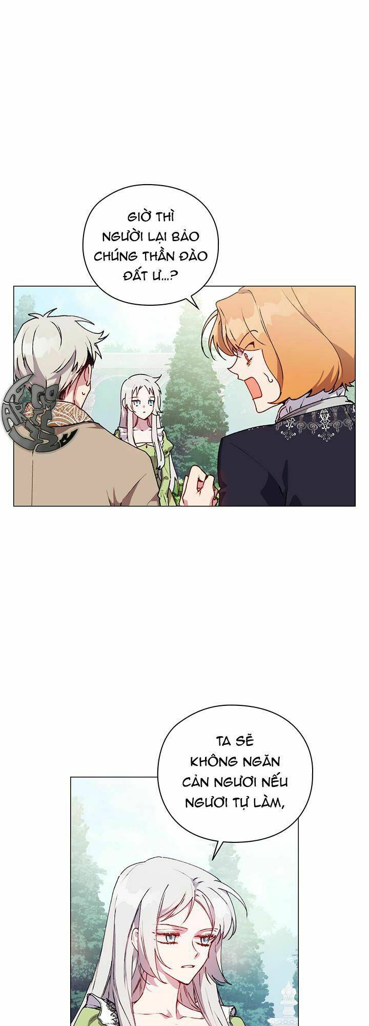 Ta sẽ nuôi dạy con của ngài thật tốt, bệ hạ!: Chapter 33