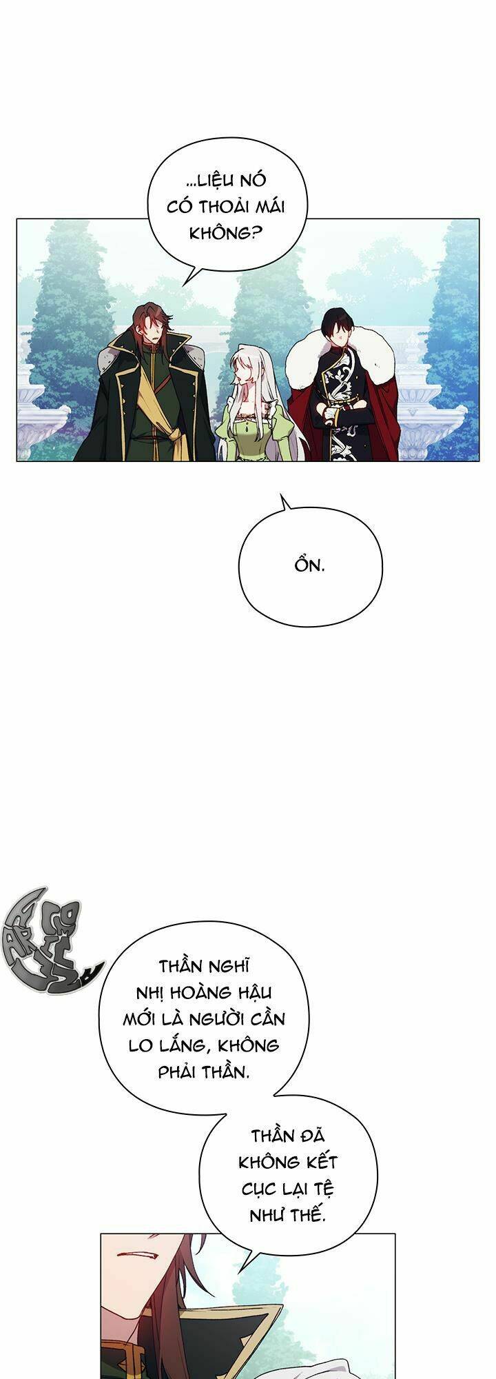 Ta sẽ nuôi dạy con của ngài thật tốt, bệ hạ!: Chapter 33