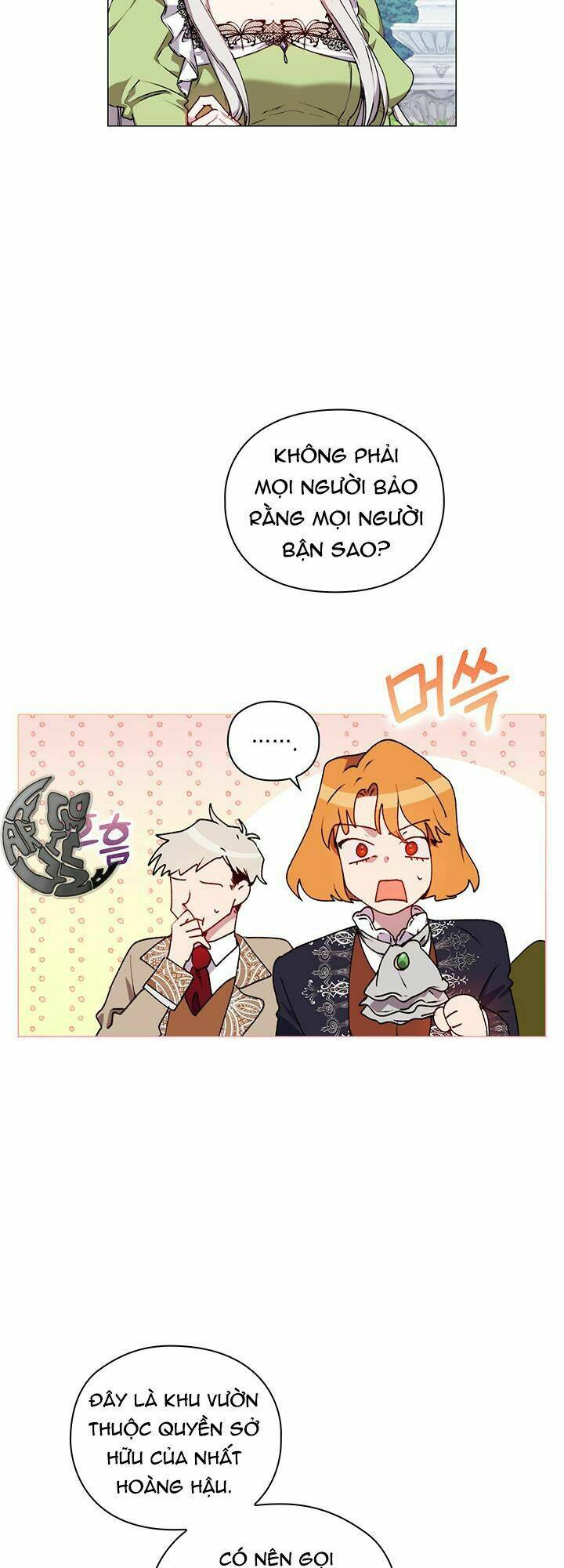 Ta sẽ nuôi dạy con của ngài thật tốt, bệ hạ!: Chapter 33