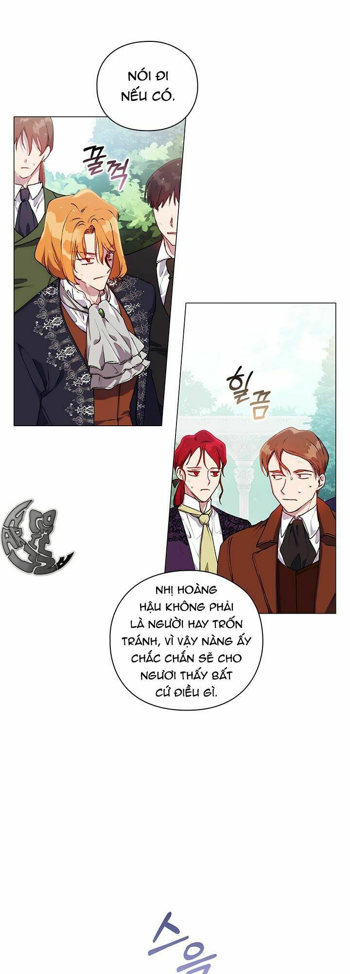 Ta sẽ nuôi dạy con của ngài thật tốt, bệ hạ!: Chapter 33