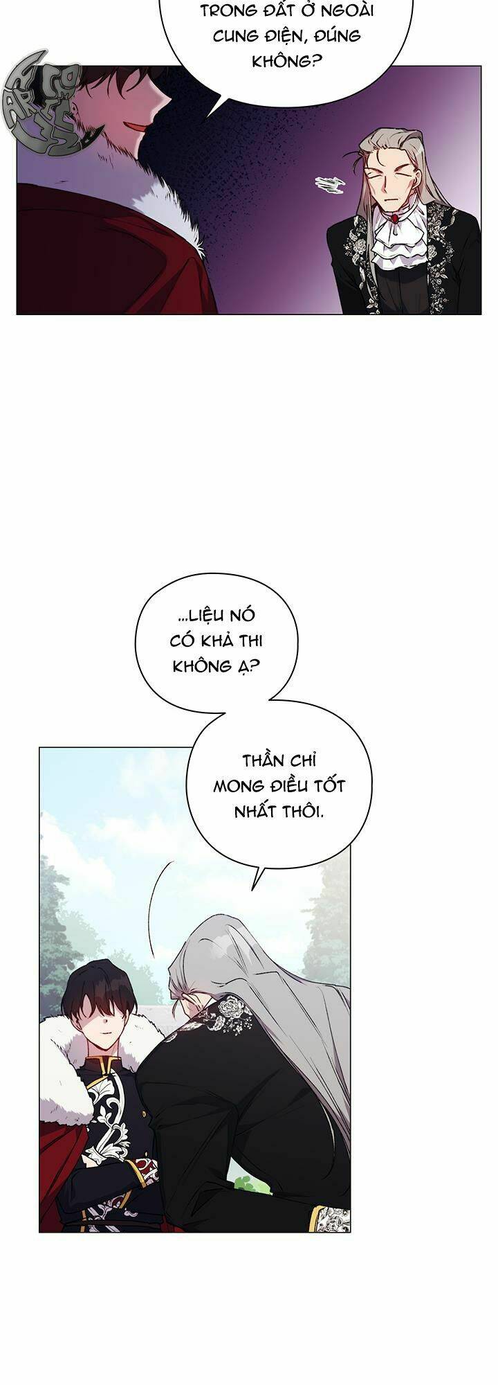 Ta sẽ nuôi dạy con của ngài thật tốt, bệ hạ!: Chapter 33
