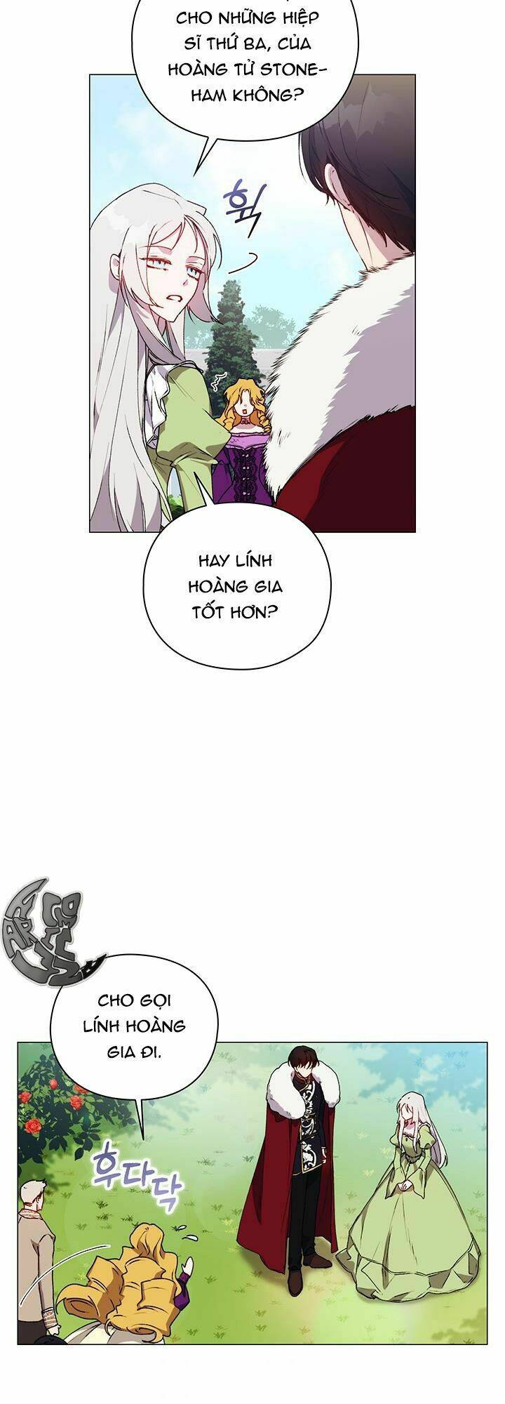 Ta sẽ nuôi dạy con của ngài thật tốt, bệ hạ!: Chapter 33