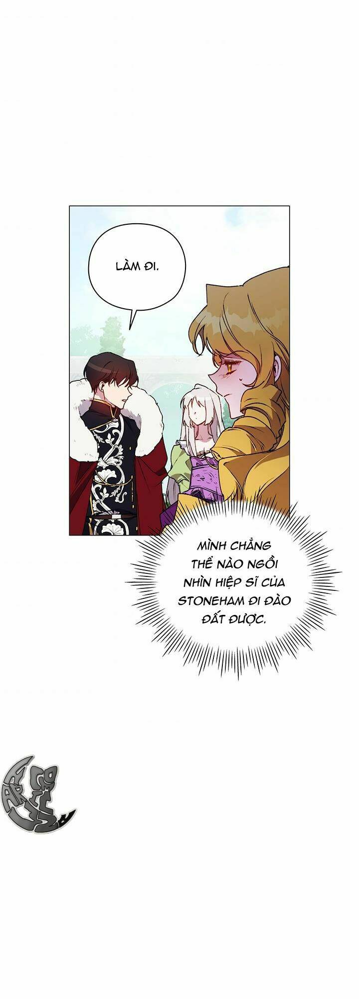 Ta sẽ nuôi dạy con của ngài thật tốt, bệ hạ!: Chapter 33