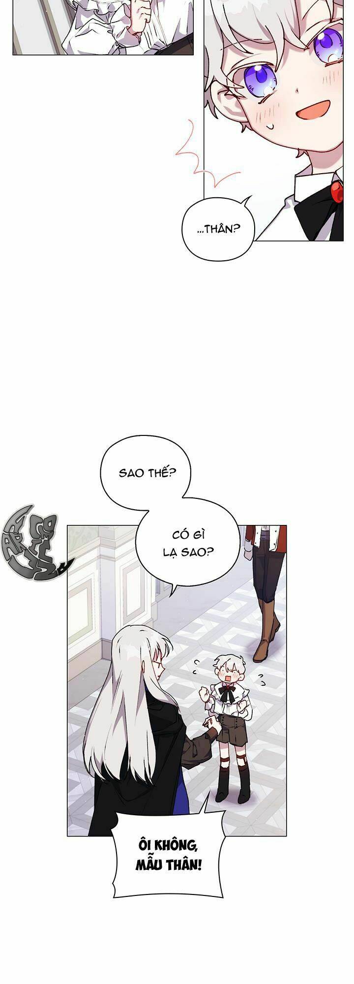Ta sẽ nuôi dạy con của ngài thật tốt, bệ hạ!: Chapter 35