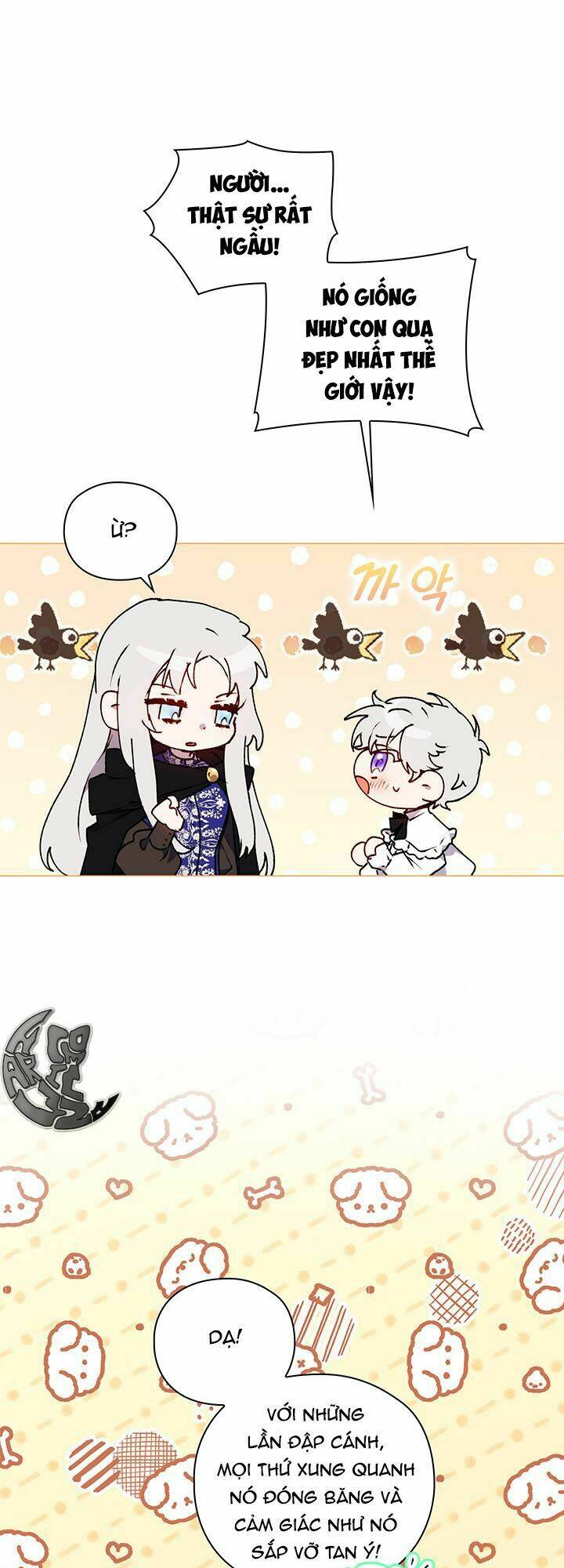 Ta sẽ nuôi dạy con của ngài thật tốt, bệ hạ!: Chapter 35