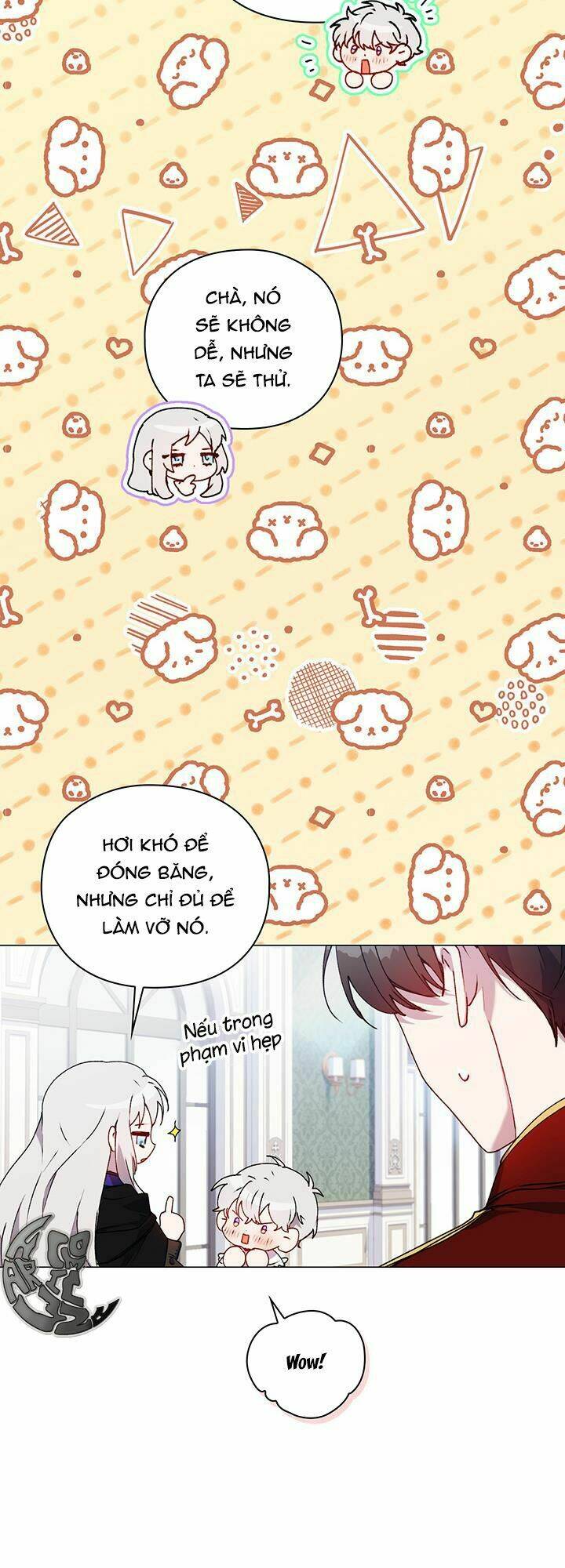 Ta sẽ nuôi dạy con của ngài thật tốt, bệ hạ!: Chapter 35