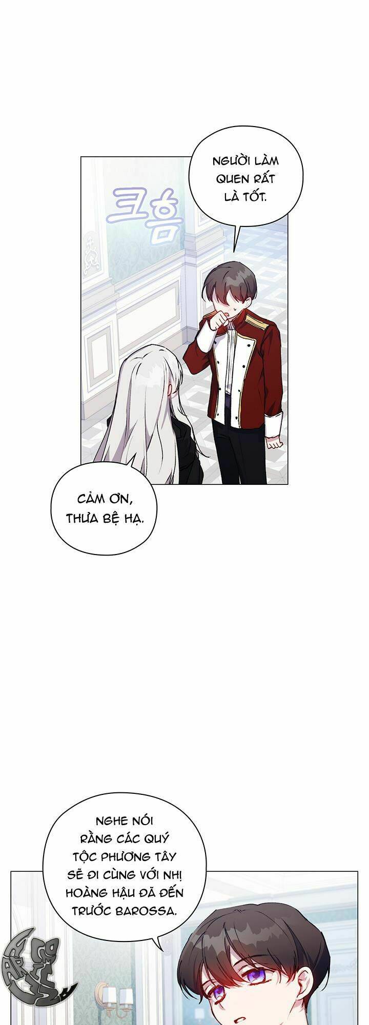 Ta sẽ nuôi dạy con của ngài thật tốt, bệ hạ!: Chapter 35