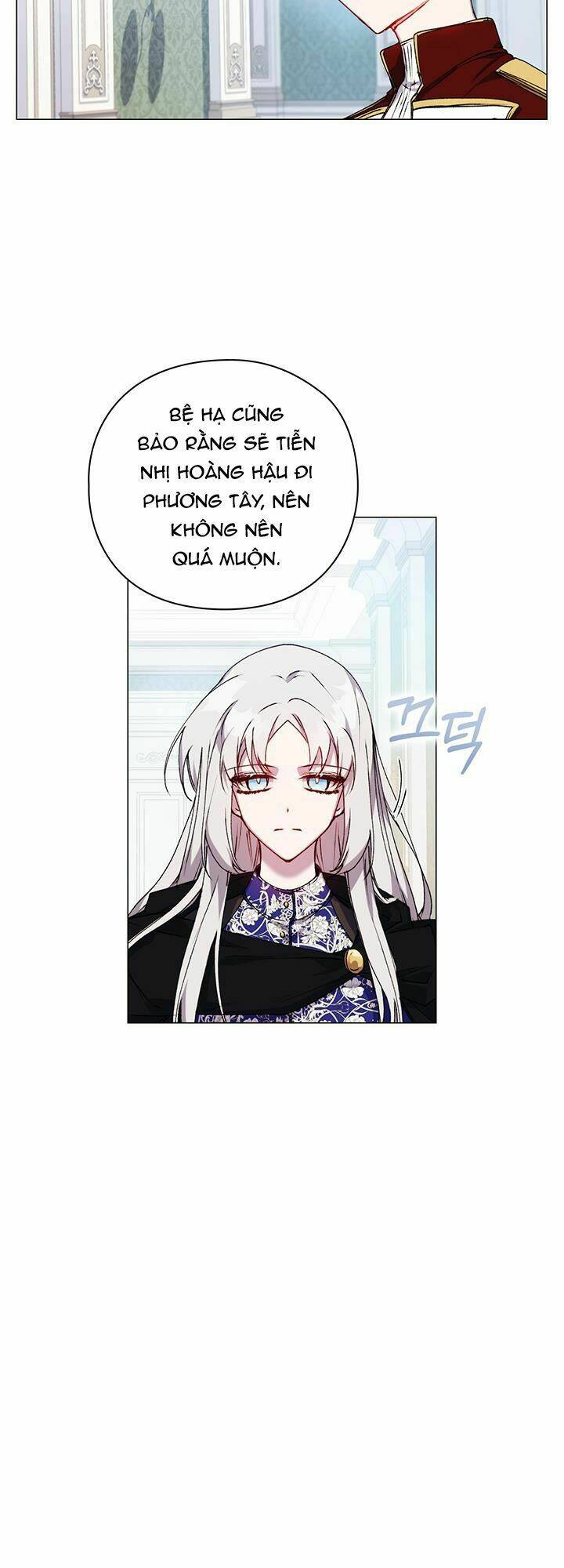 Ta sẽ nuôi dạy con của ngài thật tốt, bệ hạ!: Chapter 35