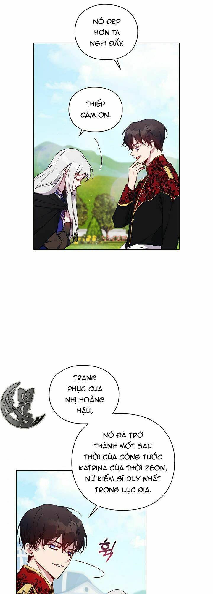 Ta sẽ nuôi dạy con của ngài thật tốt, bệ hạ!: Chapter 35