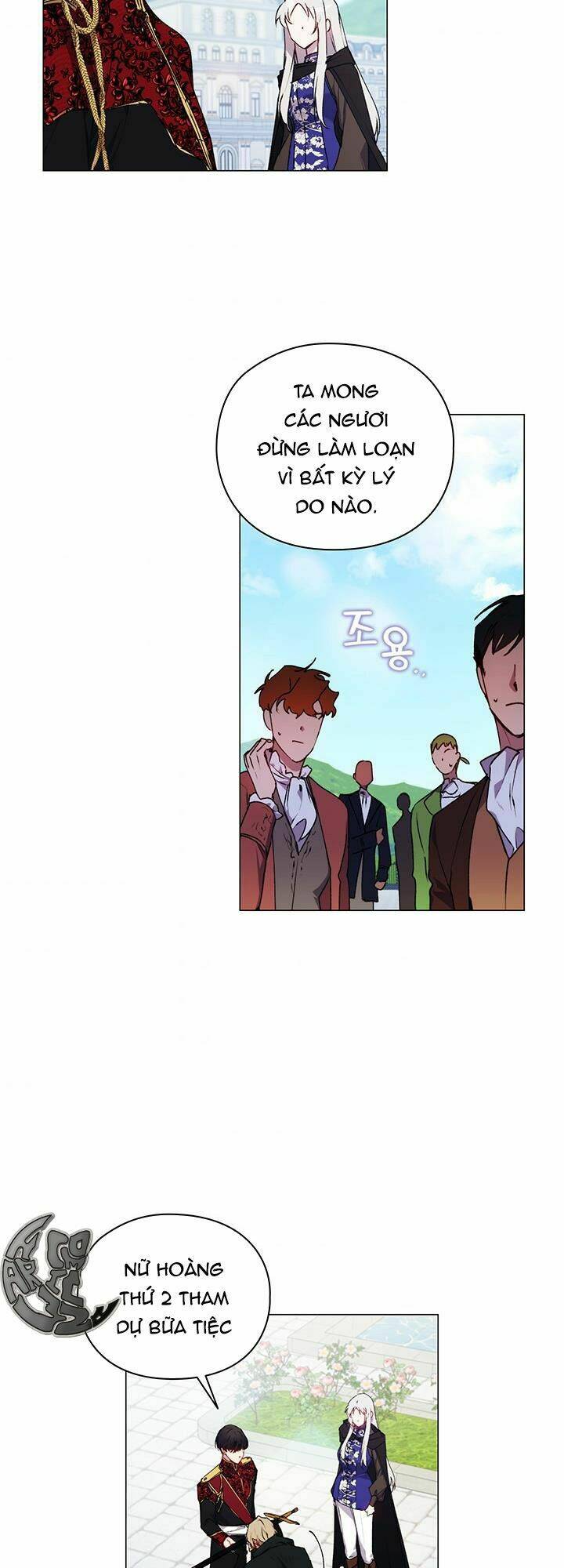 Ta sẽ nuôi dạy con của ngài thật tốt, bệ hạ!: Chapter 35