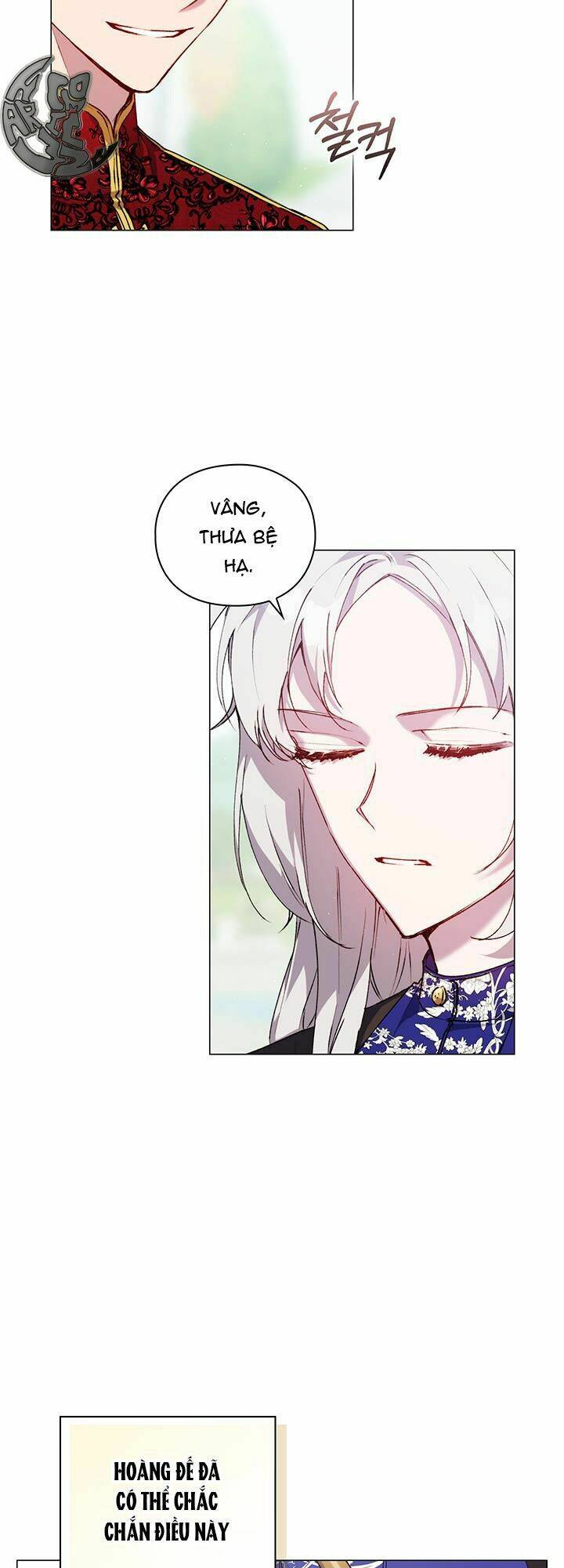 Ta sẽ nuôi dạy con của ngài thật tốt, bệ hạ!: Chapter 35