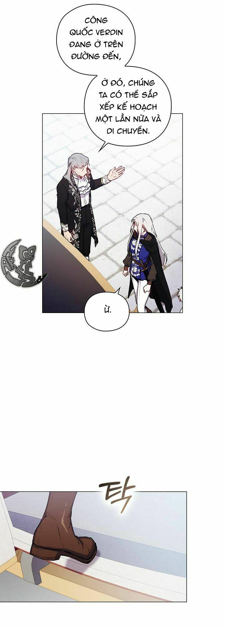 Ta sẽ nuôi dạy con của ngài thật tốt, bệ hạ!: Chapter 35
