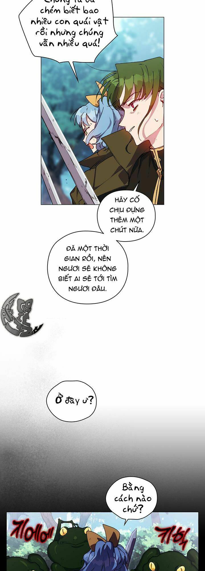 Ta sẽ nuôi dạy con của ngài thật tốt, bệ hạ!: Chapter 35