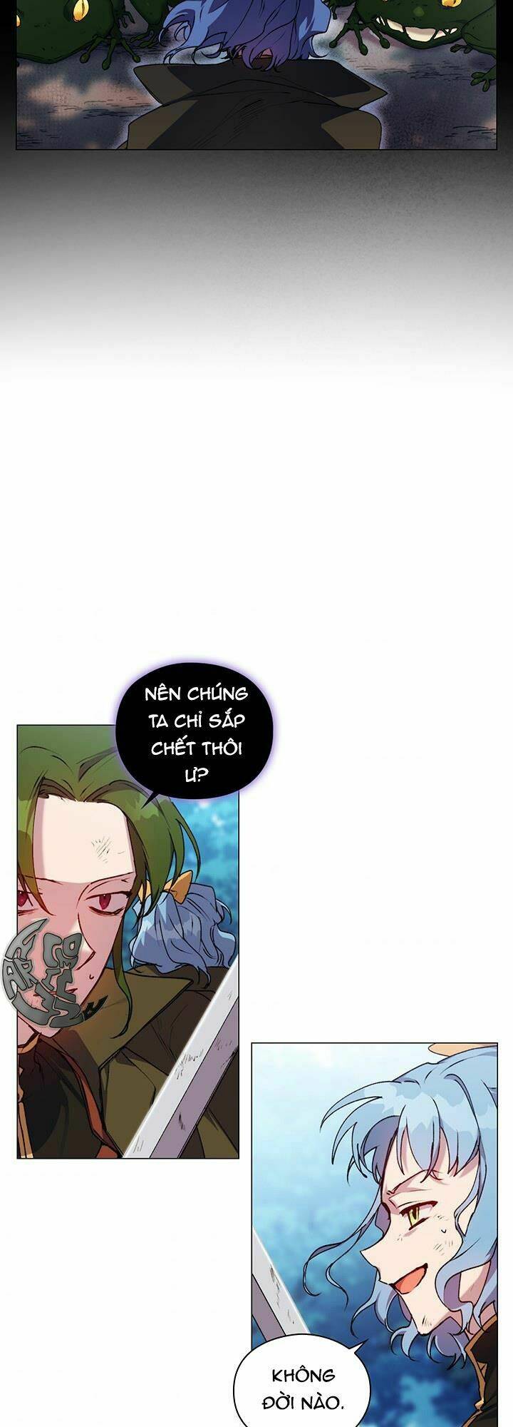 Ta sẽ nuôi dạy con của ngài thật tốt, bệ hạ!: Chapter 35