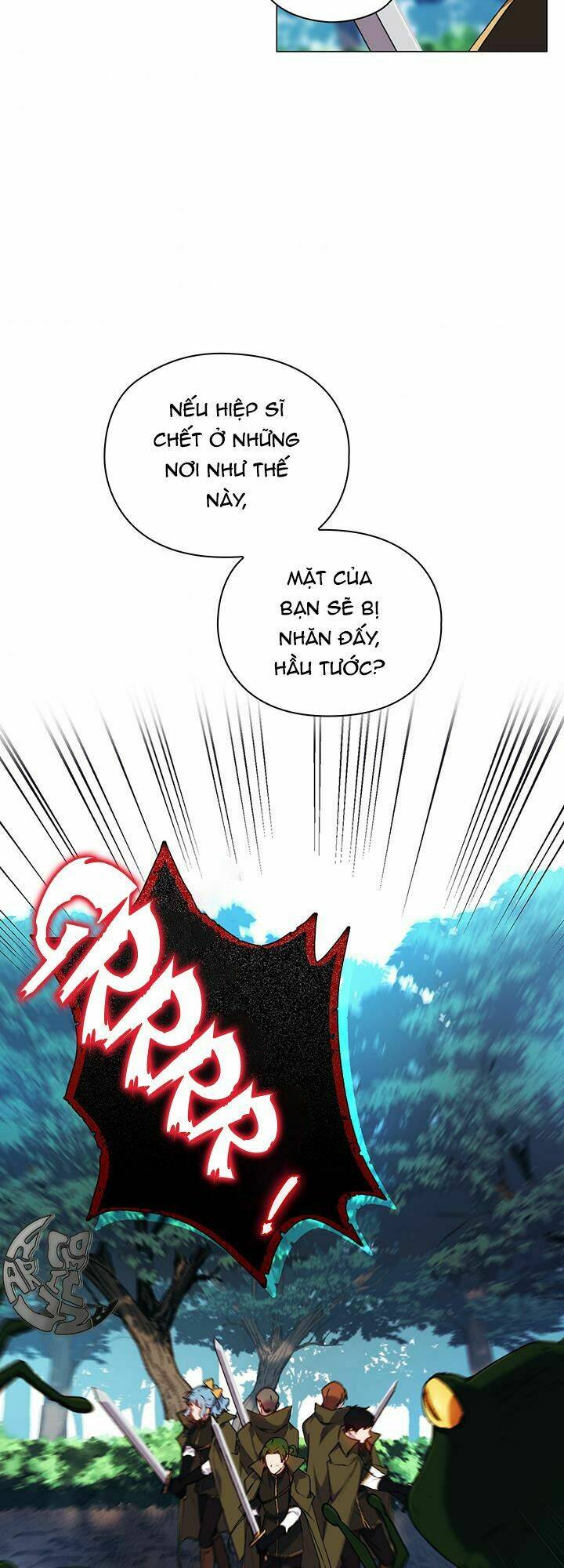 Ta sẽ nuôi dạy con của ngài thật tốt, bệ hạ!: Chapter 35