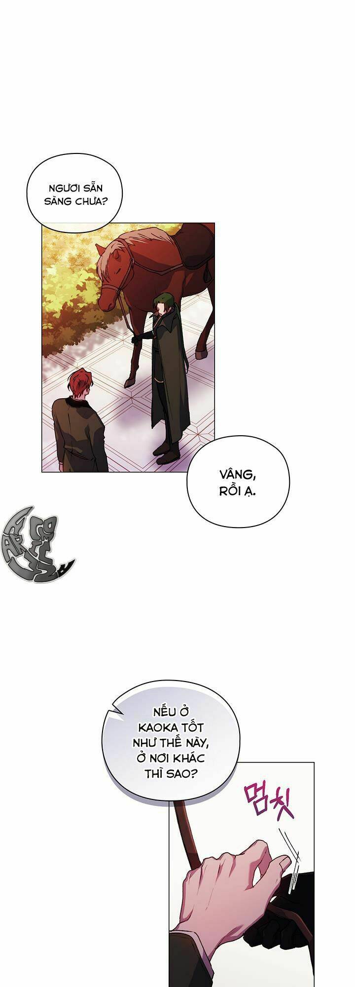 Ta sẽ nuôi dạy con của ngài thật tốt, bệ hạ!: Chapter 36