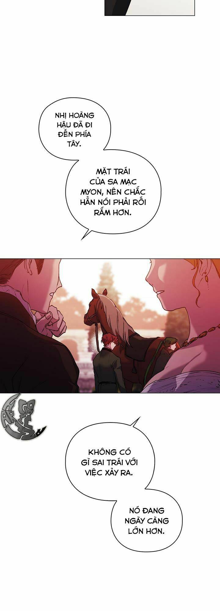 Ta sẽ nuôi dạy con của ngài thật tốt, bệ hạ!: Chapter 36