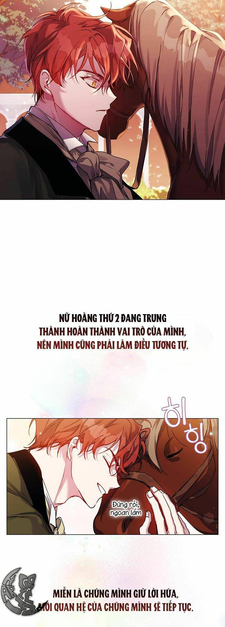 Ta sẽ nuôi dạy con của ngài thật tốt, bệ hạ!: Chapter 36