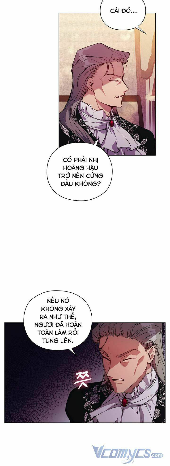 Ta sẽ nuôi dạy con của ngài thật tốt, bệ hạ!: Chapter 36
