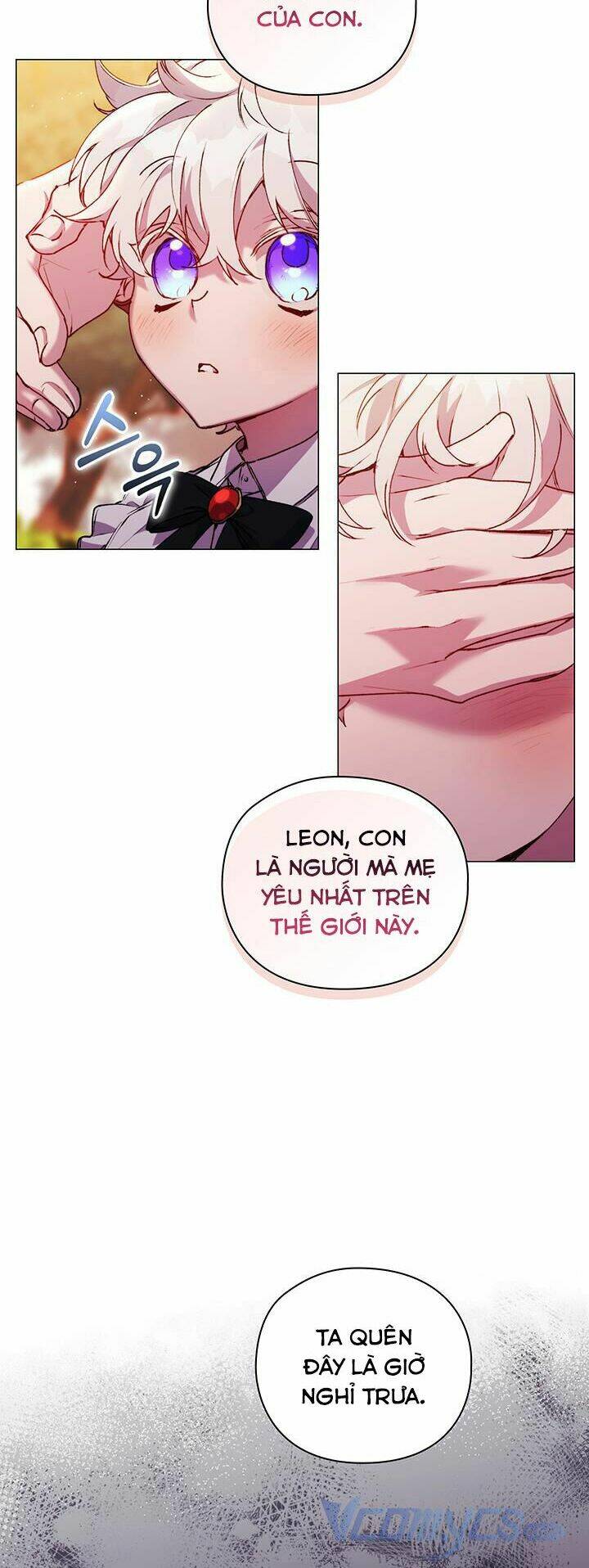 Ta sẽ nuôi dạy con của ngài thật tốt, bệ hạ!: Chapter 36