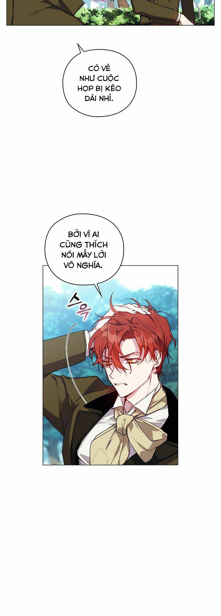 Ta sẽ nuôi dạy con của ngài thật tốt, bệ hạ!: Chapter 36