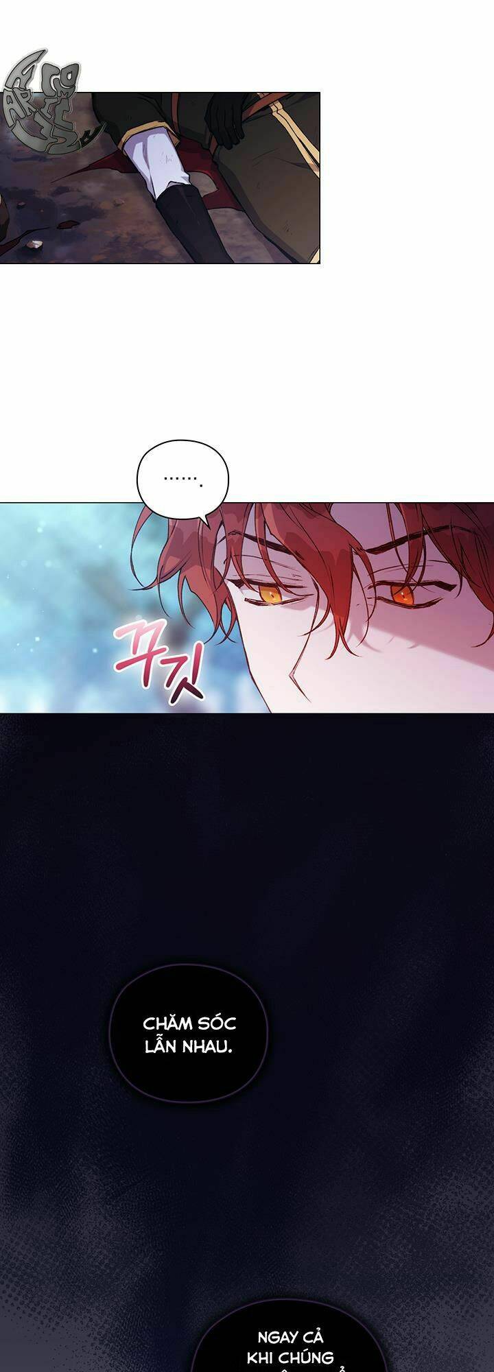 Ta sẽ nuôi dạy con của ngài thật tốt, bệ hạ!: Chapter 36