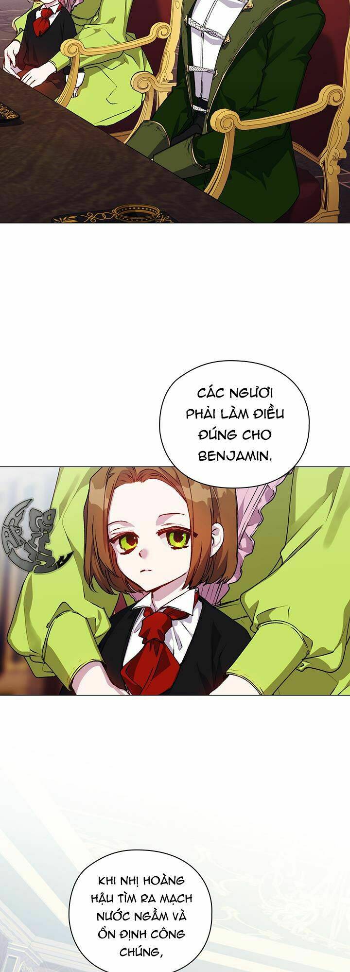 Ta sẽ nuôi dạy con của ngài thật tốt, bệ hạ!: Chapter 38