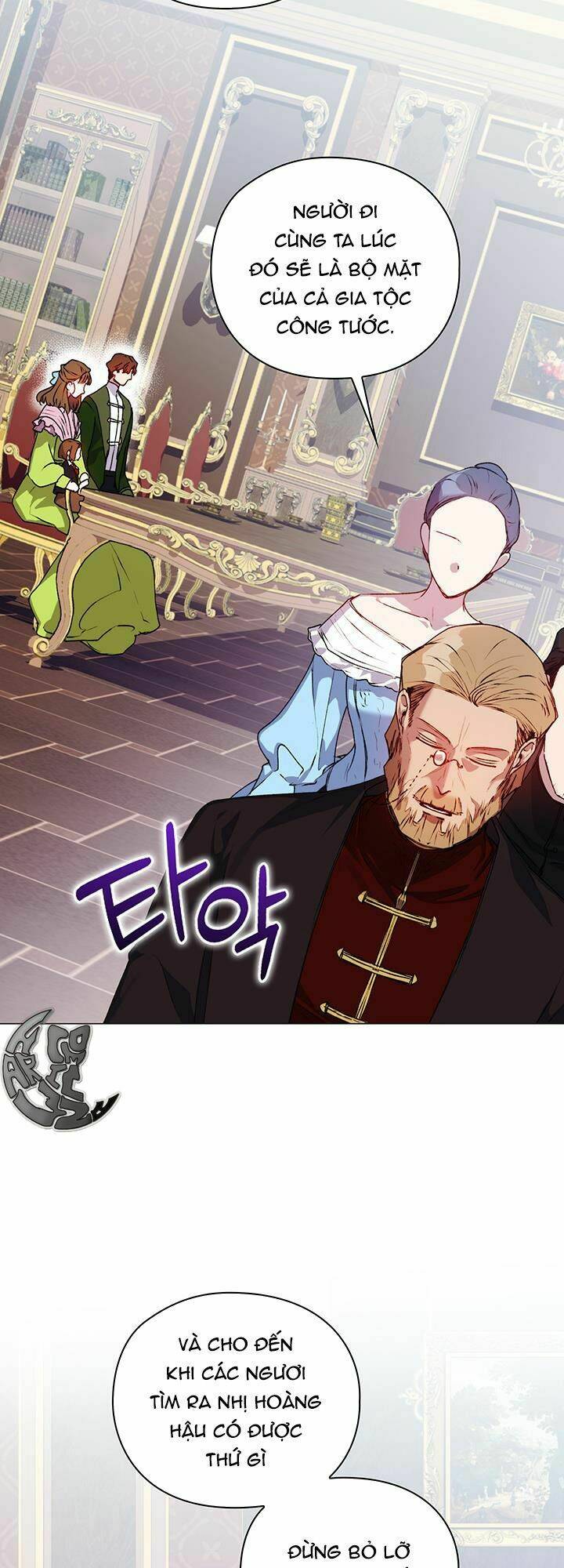 Ta sẽ nuôi dạy con của ngài thật tốt, bệ hạ!: Chapter 38