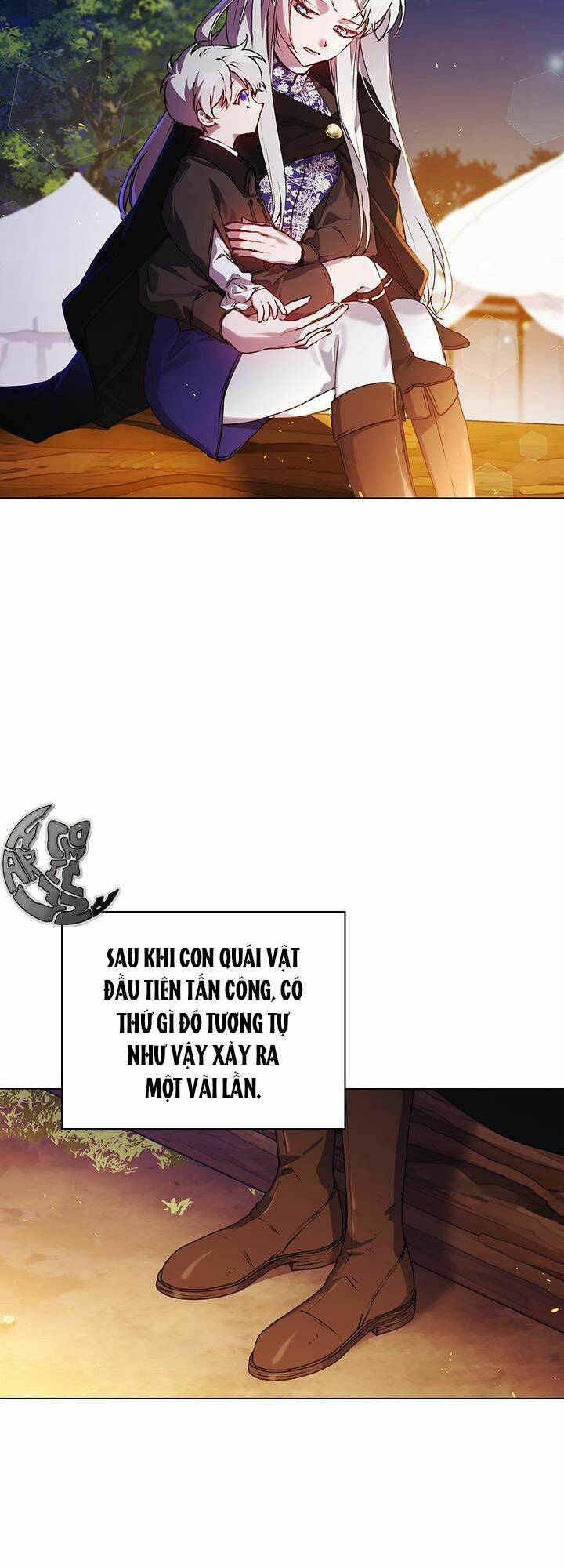 Ta sẽ nuôi dạy con của ngài thật tốt, bệ hạ!: Chapter 38
