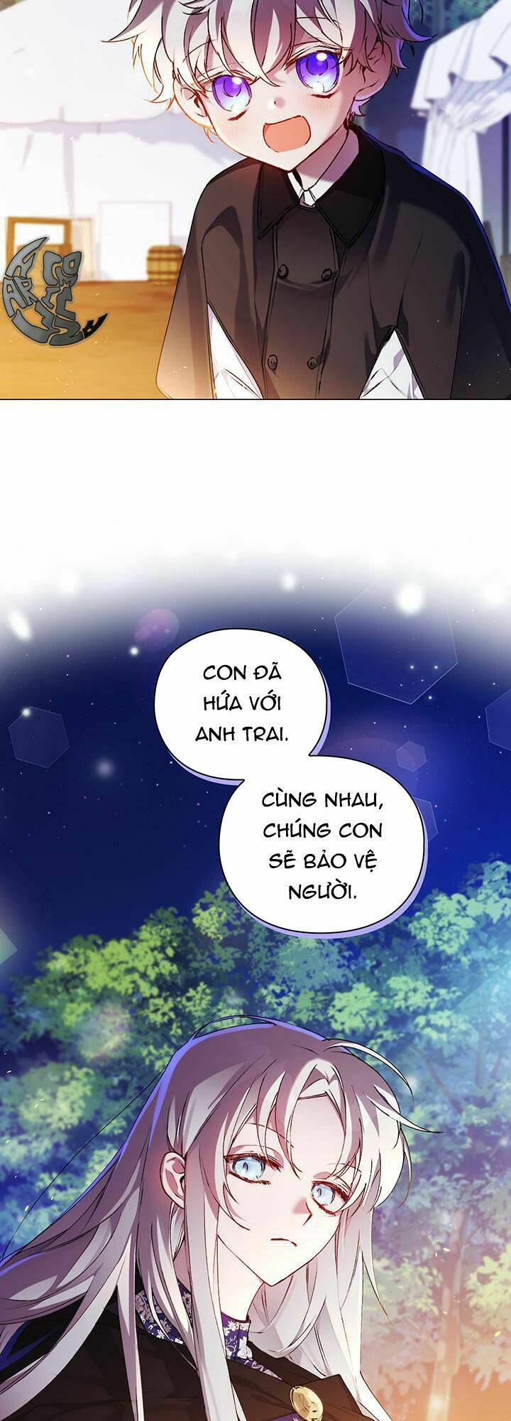 Ta sẽ nuôi dạy con của ngài thật tốt, bệ hạ!: Chapter 38