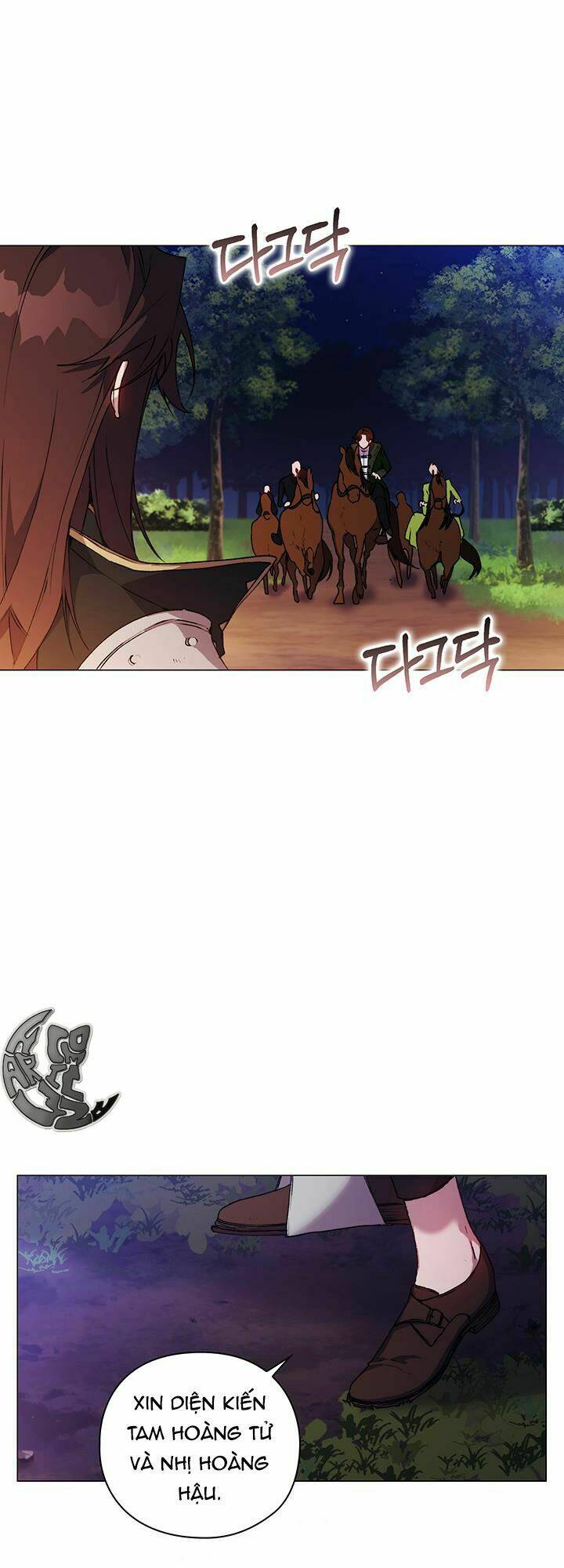 Ta sẽ nuôi dạy con của ngài thật tốt, bệ hạ!: Chapter 38