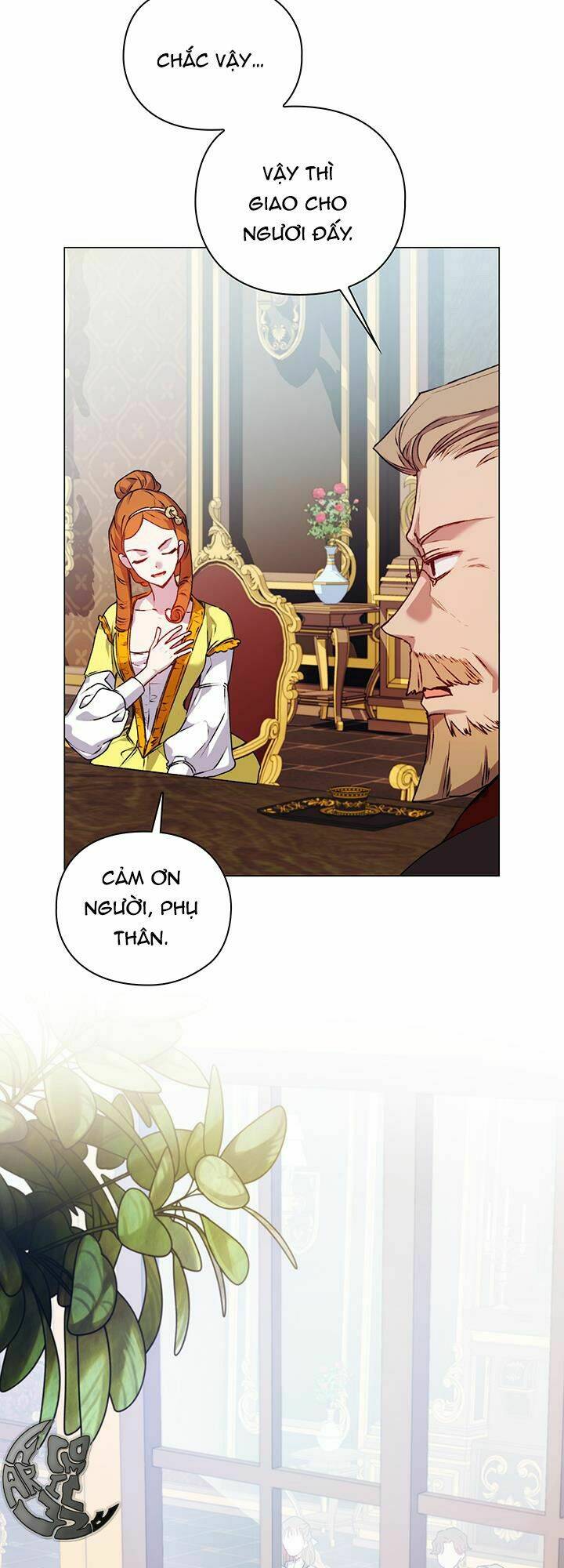 Ta sẽ nuôi dạy con của ngài thật tốt, bệ hạ!: Chapter 38