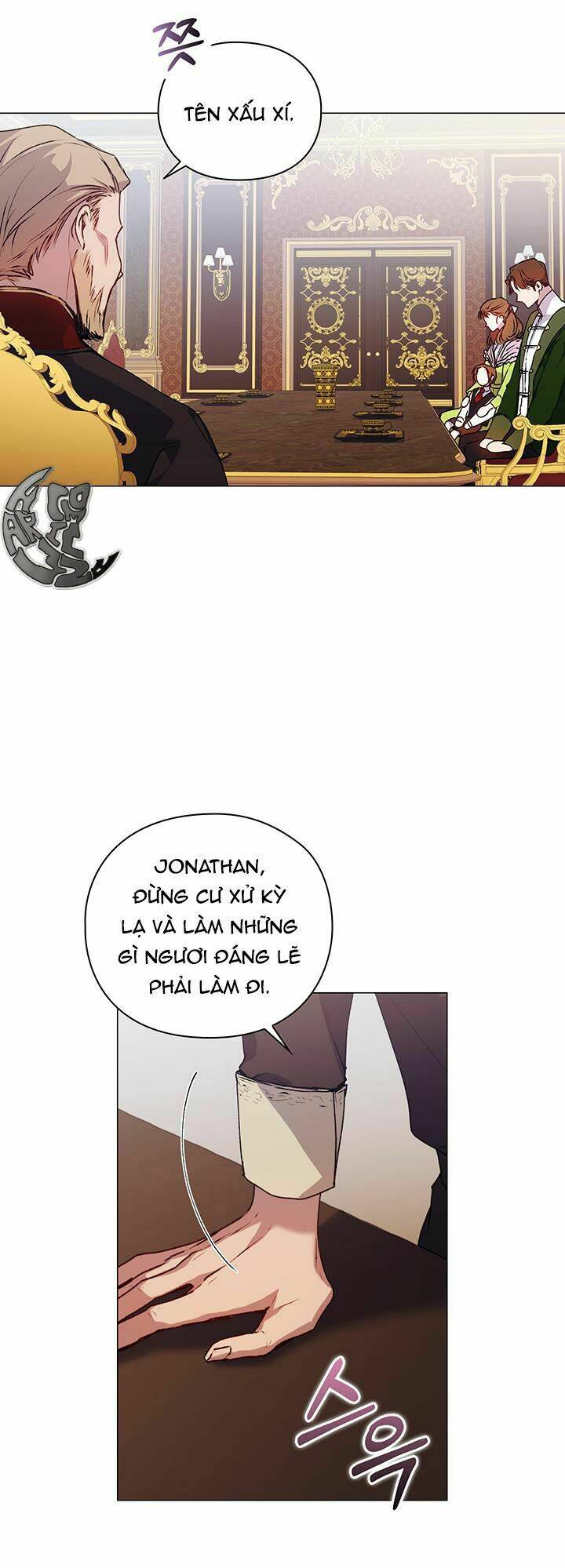 Ta sẽ nuôi dạy con của ngài thật tốt, bệ hạ!: Chapter 38
