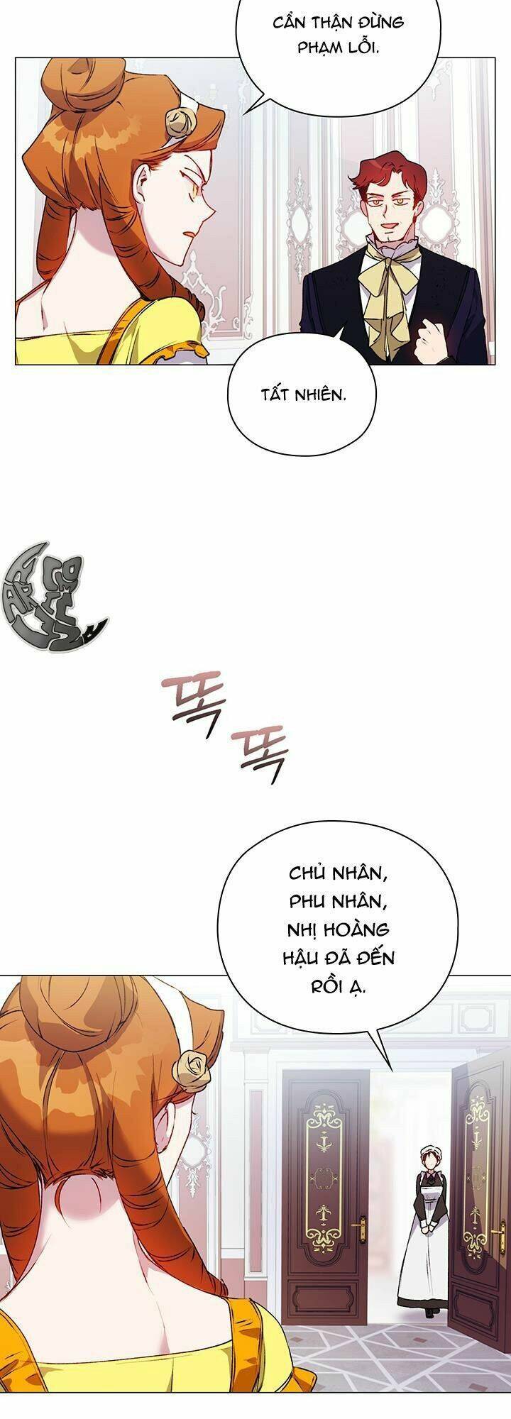 Ta sẽ nuôi dạy con của ngài thật tốt, bệ hạ!: Chapter 39