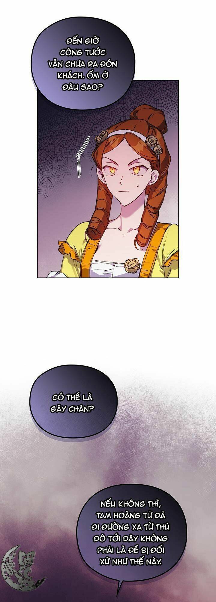Ta sẽ nuôi dạy con của ngài thật tốt, bệ hạ!: Chapter 39