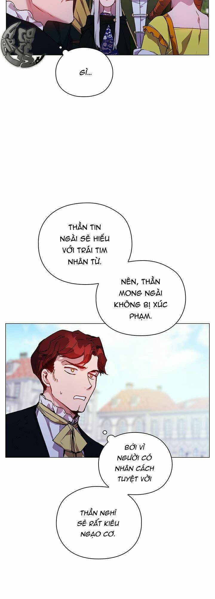 Ta sẽ nuôi dạy con của ngài thật tốt, bệ hạ!: Chapter 39