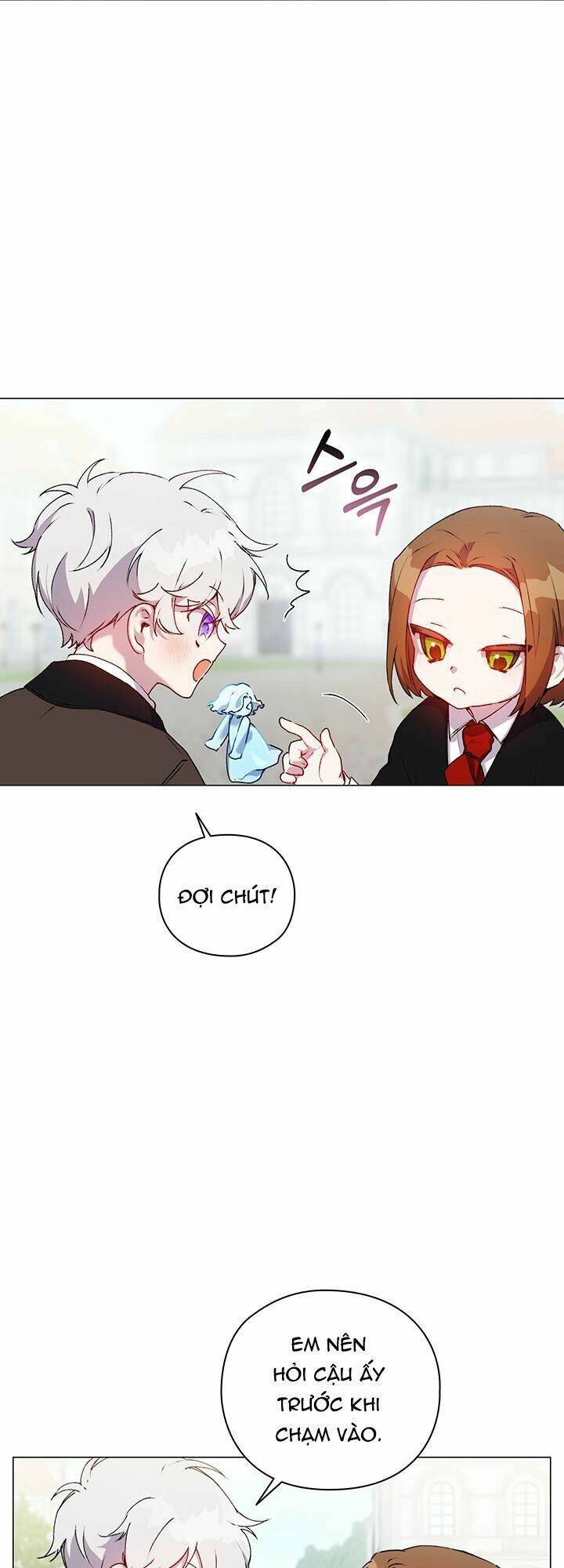 Ta sẽ nuôi dạy con của ngài thật tốt, bệ hạ!: Chapter 39